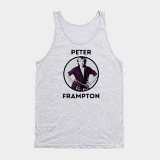 peter frampton ll burgundy Tank Top